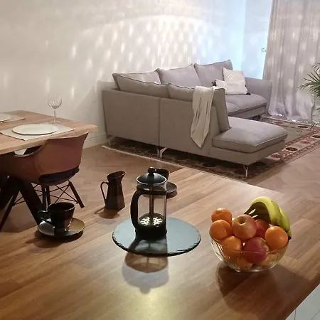 Apartment Spacious 2 Bedroom Near Croke Park With Outdoor Patio